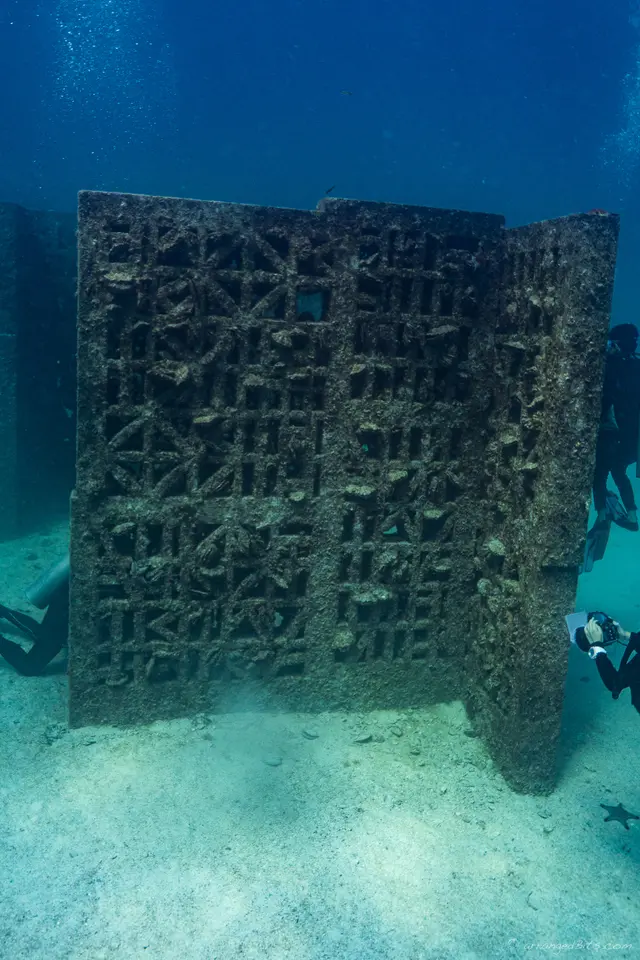 Underwater puzzle