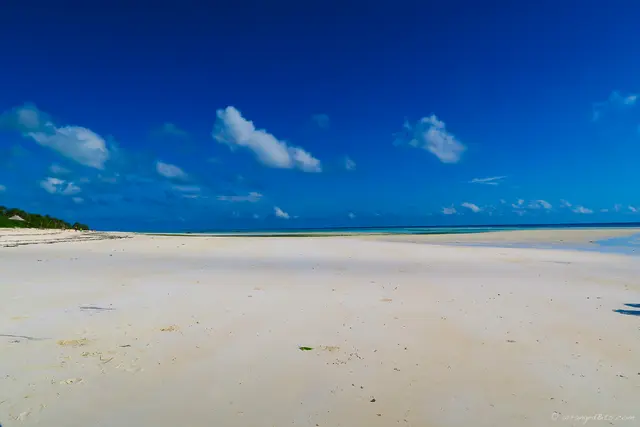 A nice quiet beach
