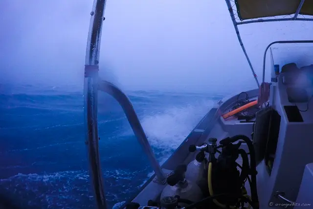 Noting like surfacing to a storm