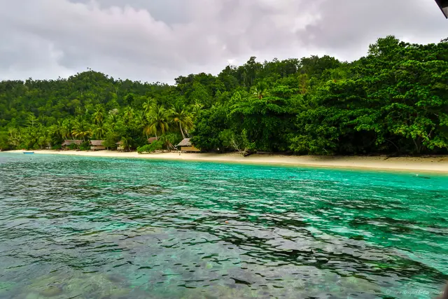 An eco-resort on the edge of civilization