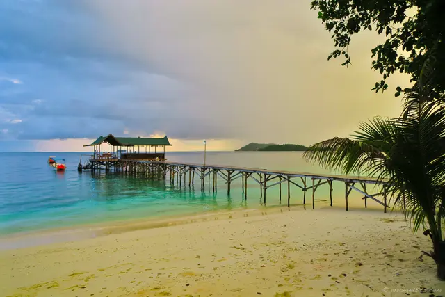 The jetty