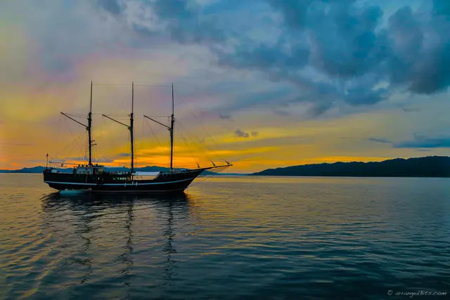 Sail boat